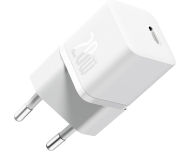 Baseus GaN5 mini USB-C 20W Quick Charge biały - 1150792 - zdjęcie 1